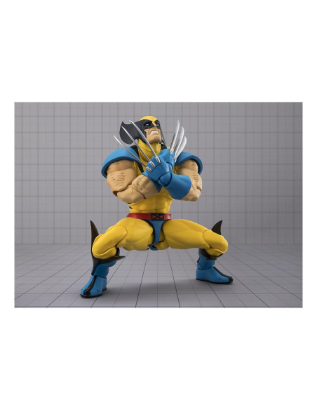 Figura tamashii nations wolverine (gamerverse)