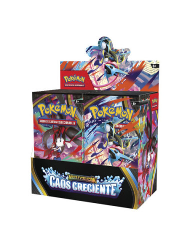 May 2026 expansión boosters -  36 - ct