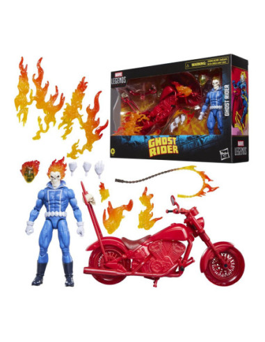 Figura hasbro marvel legends series ghostrider