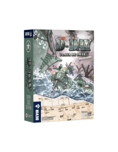 Juego mesa d - day: playa de omaha