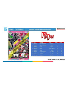 Ichiban kuji dandadan dance music room