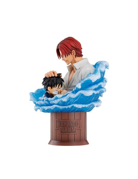 Figura ichibansho one piece shanks &