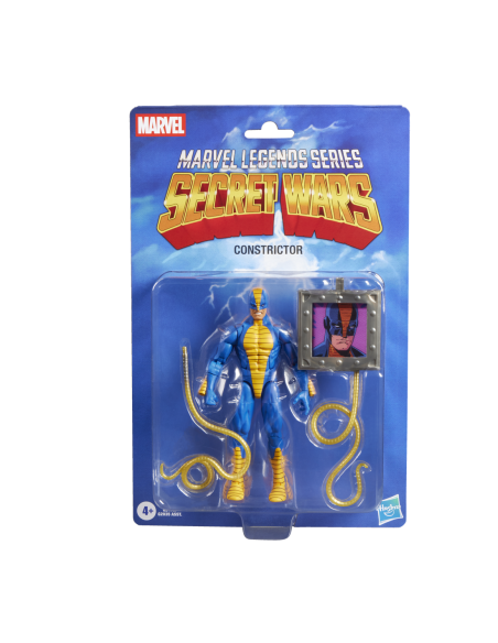 Figura hasbro marvel legends series secret