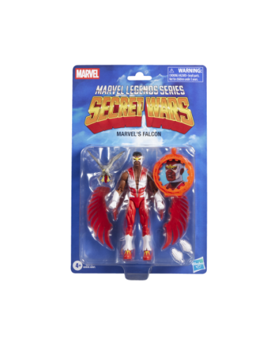 Figura hasbro marvel legends series secret