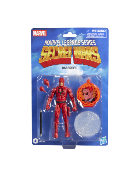 Figura hasbro marvel legends series secret