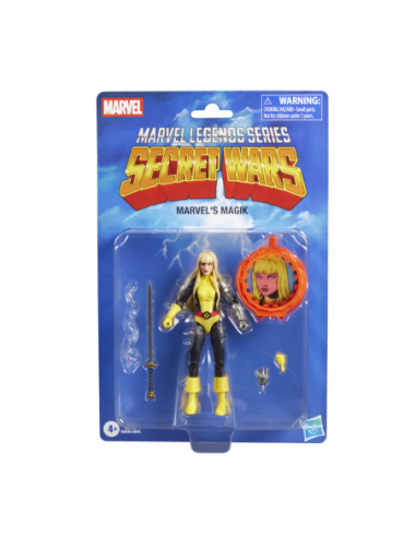 Figura hasbro marvel legends series secret