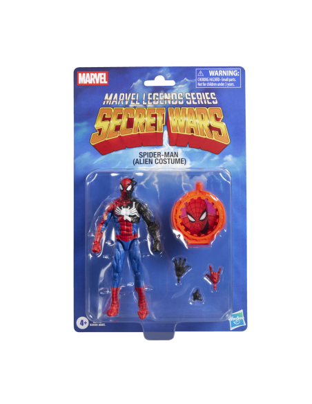 Figura hasbro marvel legends series secret