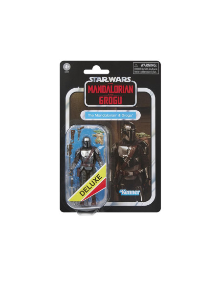 Figura hasbro star wars the mandalorian