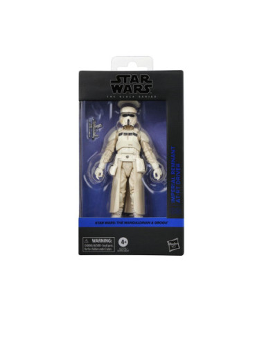 Figura hasbro star wars the black
