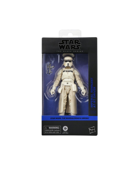 Figura hasbro star wars the black