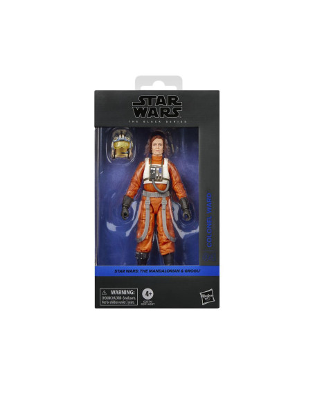 Figura hasbro star wars the black