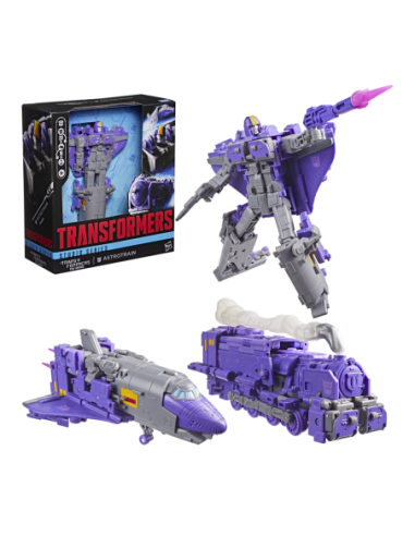 Figura hasbro transformers studio series astrotrain