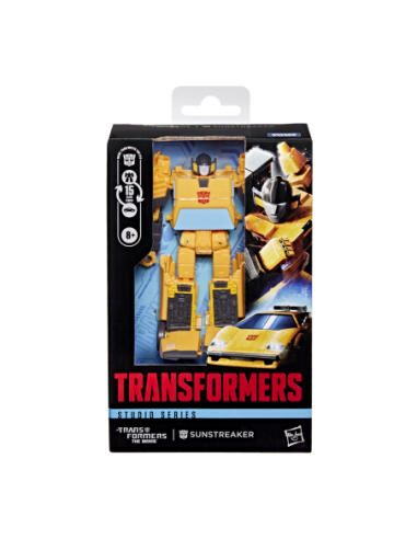 Figura hasbro transformers studio series sunstreaker