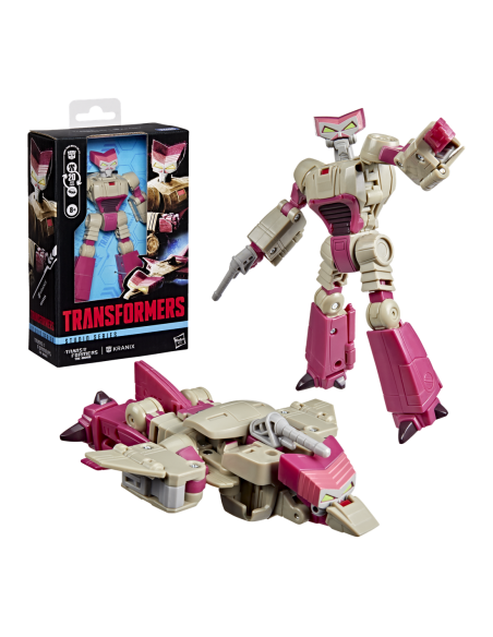 Figura hasbro transformers studio series kranix