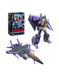 Figura hasbro transformers studio series skywarp