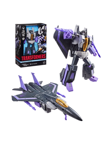 Figura hasbro transformers studio series skywarp