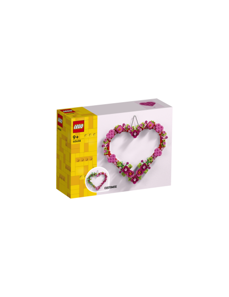 Lego corazón decorativo