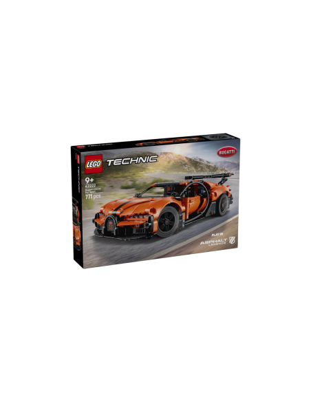 Lego hipercoche bugatti chiron pur sport