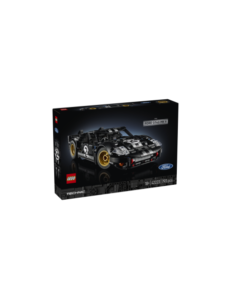 Lego coche carreras ford gt40 mkii