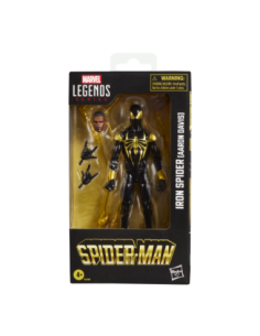 Figura hasbro marvel legends series spider - man