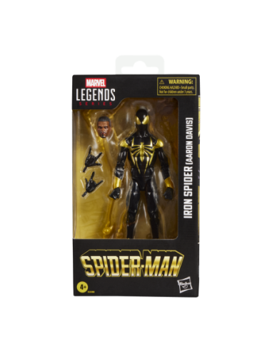 Figura hasbro marvel legends series spider - man