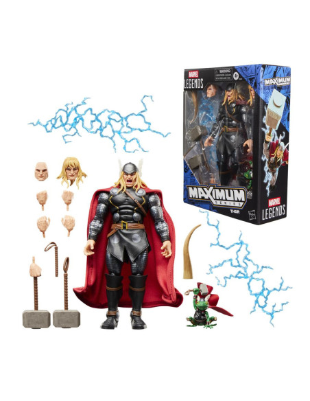 Figura hasbro marvel legends maximum series