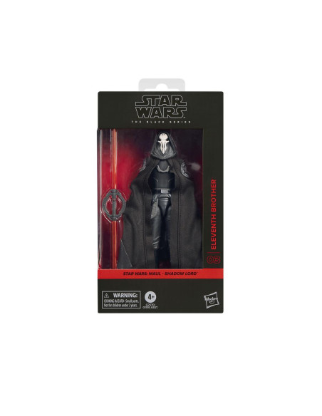 Figura hasbro star wars the black