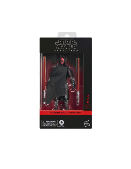 Figura hasbro star wars the black