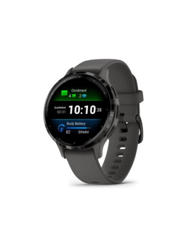 Smartwatch garmin venu 3s pebble gray