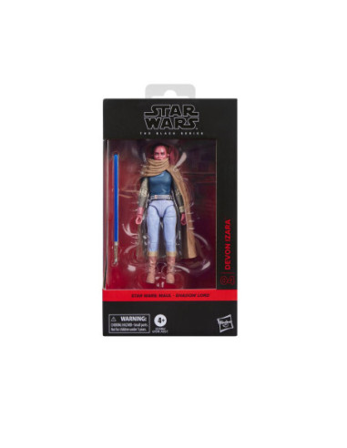 Figura hasbro star wars the black