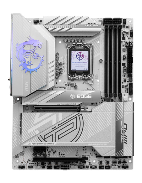 Placa base msi z890 lga 1851