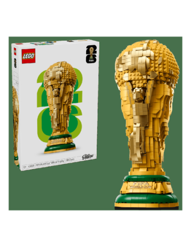 Lego trofeo oficial la copa mundial