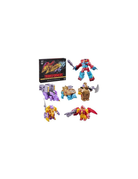 Figuras hasbro transformers age of the