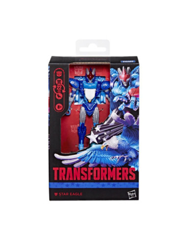 Figura hasbro transformers star eagle