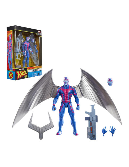 Figura hasbro marvel legends series x - men