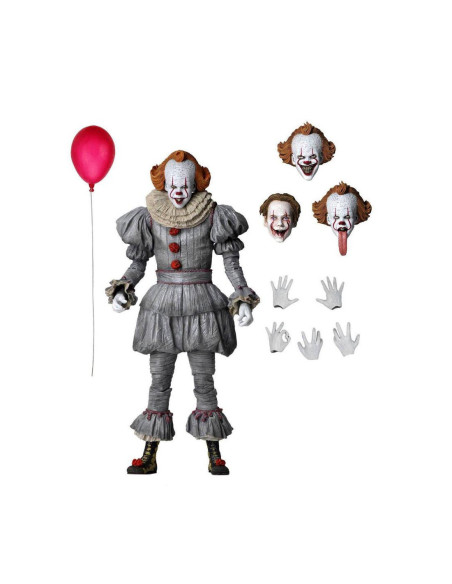 Figura it capítulo 2 ultimate pennywise