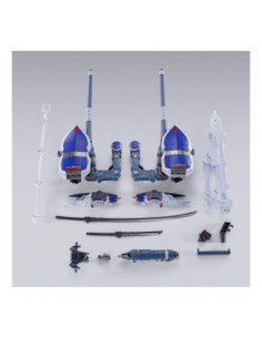 Set armamento tamashii nations metal build