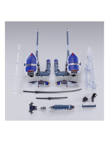 Set armamento tamashii nations metal build