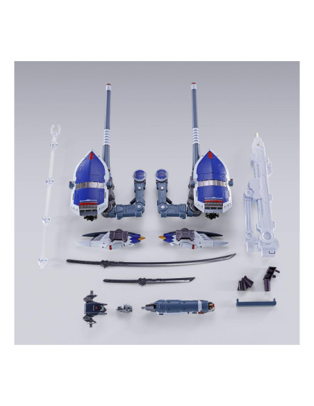 Set armamento tamashii nations metal build