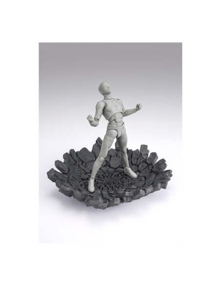 Figura tamashii nations impact gray ver.