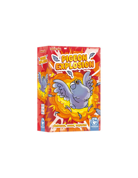 Juego mesa pigeon explosion