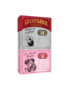 Kronologic: parís 1920 -  expansión escenarios