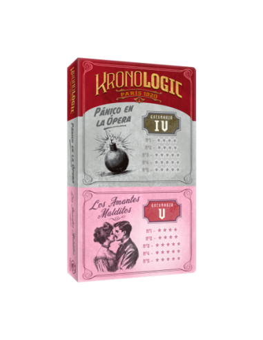 Kronologic: parís 1920 -  expansión escenarios