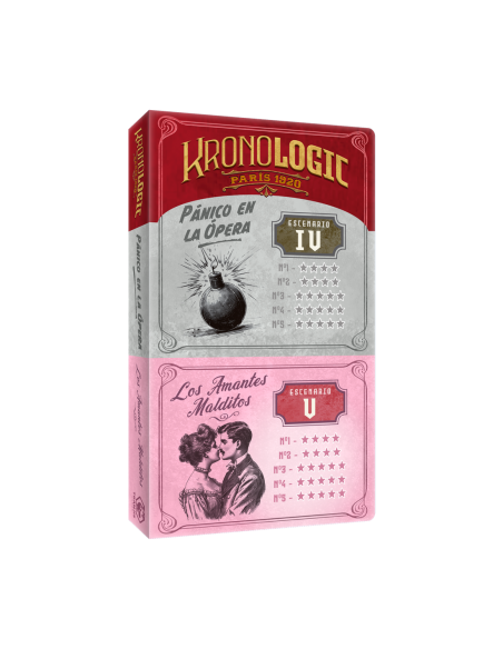 Kronologic: parís 1920 -  expansión escenarios