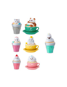 Figura charalatte animal 1 unidad aleatoria