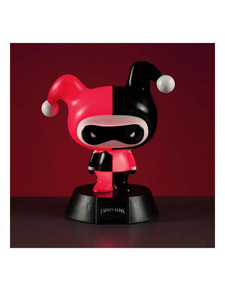 Lampara paladone icon dc comics harley