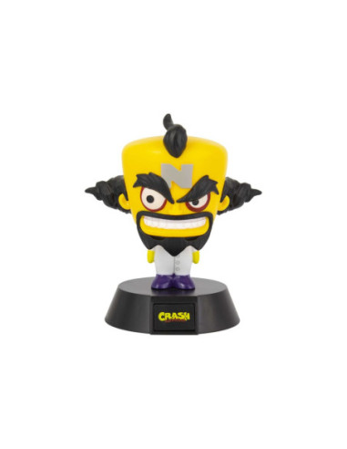 Lampara paladone icon crash bandicoot doctor