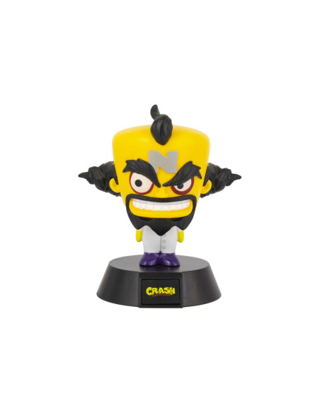 Lampara paladone icon crash bandicoot doctor