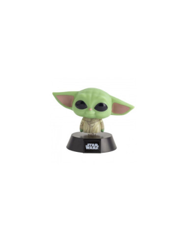 Lampara paladone icon the mandalorian baby