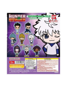 Surtido bandai gashapon hunter x hunter